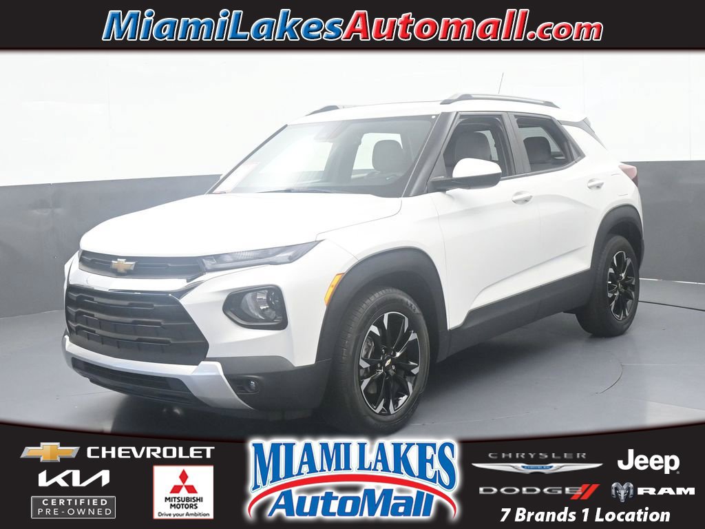 Used 2021 Chevrolet TrailBlazer LT w/ Sun and Liftgate Package FWD 360° Tour