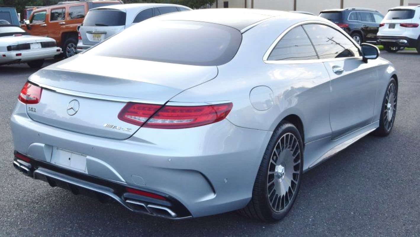 Used 2015 Mercedes-Benz S 63 AMG 4MATIC Coupe image 7