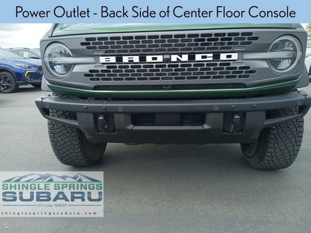 Used 2024 Ford Bronco Badlands AWD/4WD image 9