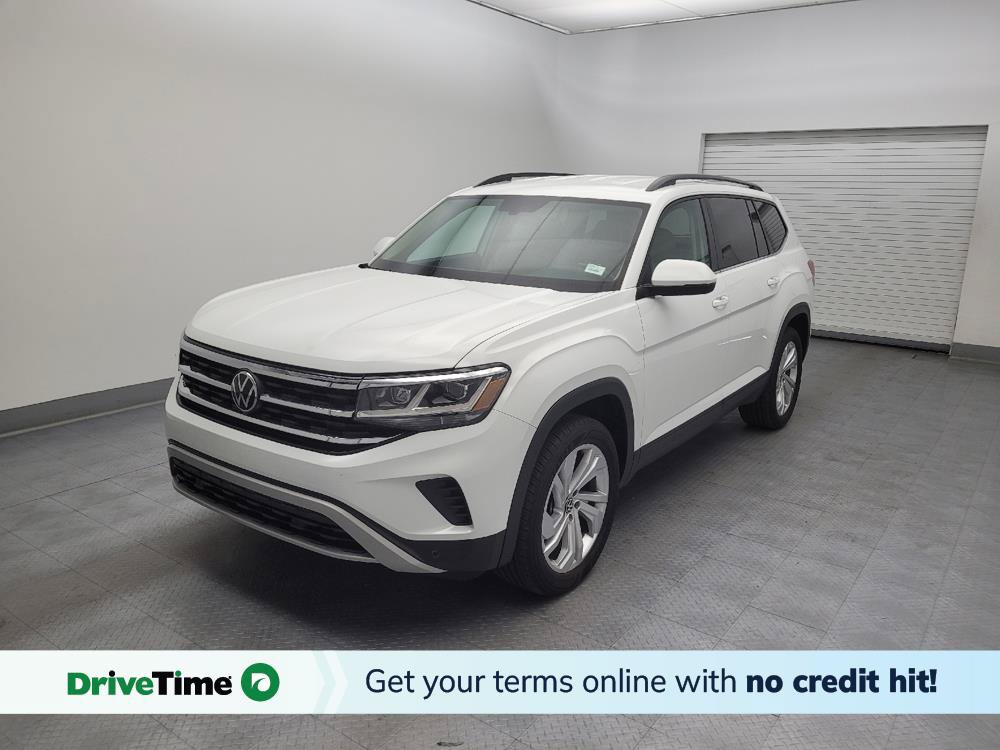 Used 2021 Volkswagen Atlas SE