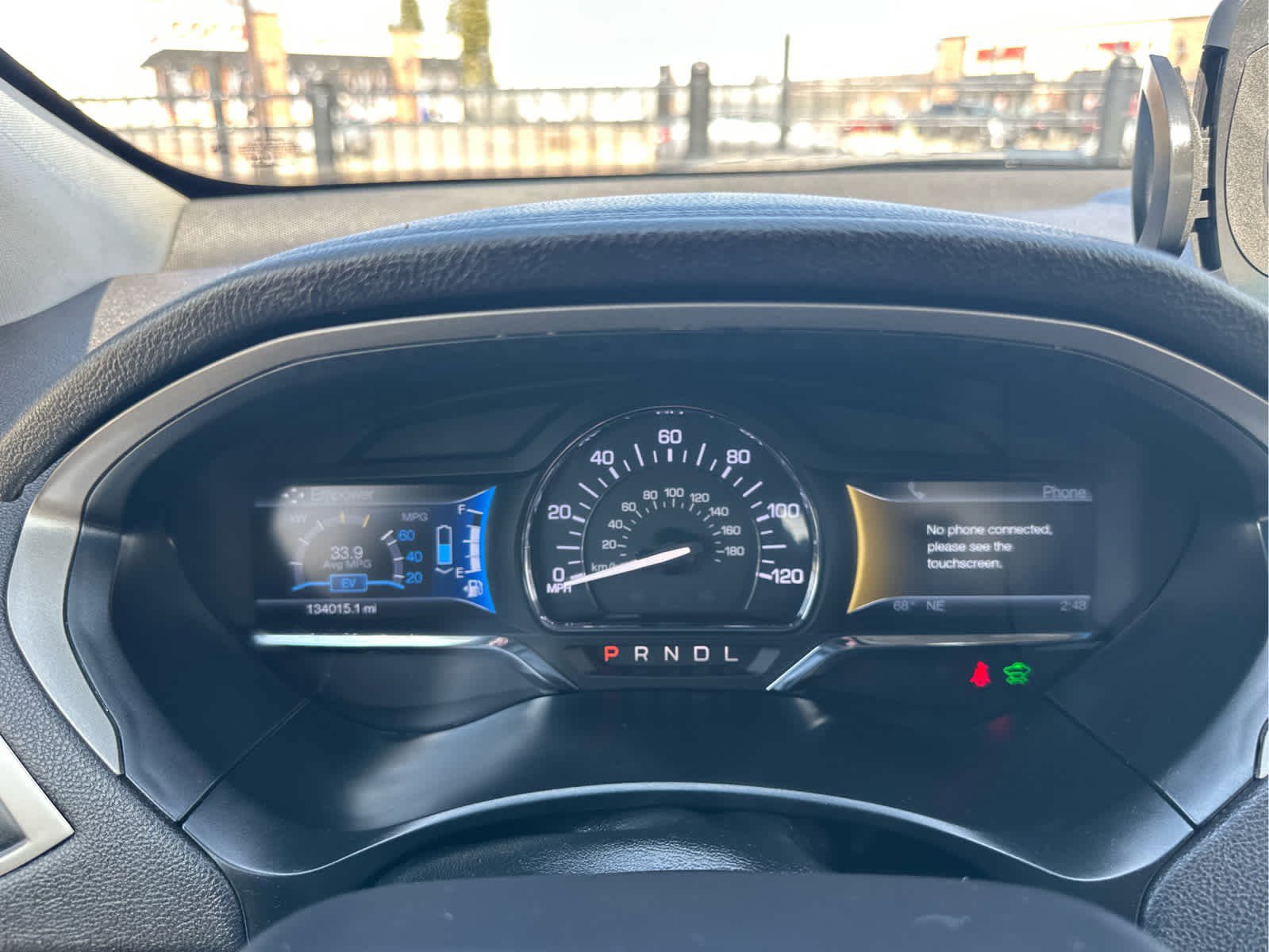 Used 2014 Lincoln MKZ Hybrid w/ Equipment Group 202A Reserve FWD image 10