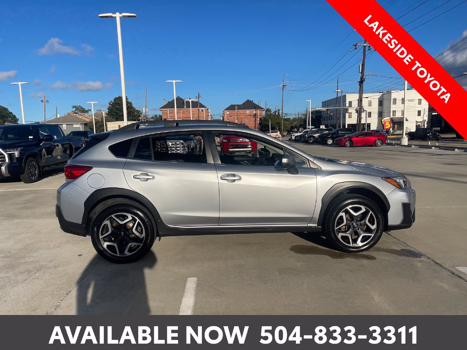 Used 2019 Subaru Crosstrek 2.0i Limited w/ Moonroof Package AWD/4WD image 6