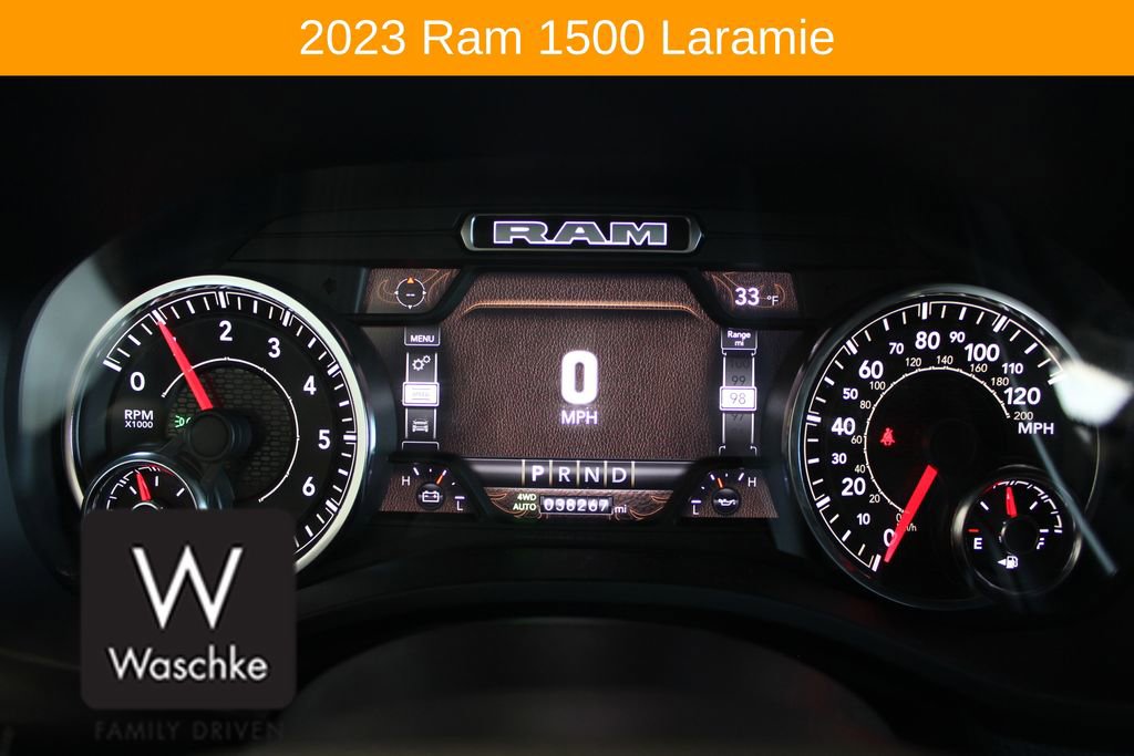 Used 2023 RAM 1500 Laramie image 36