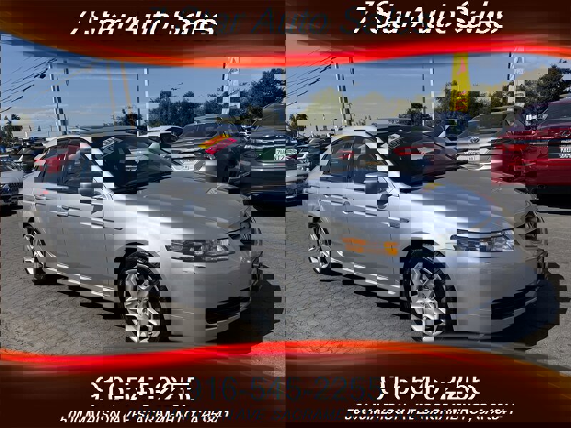 Used 2005 Acura TL w/ Navigation System