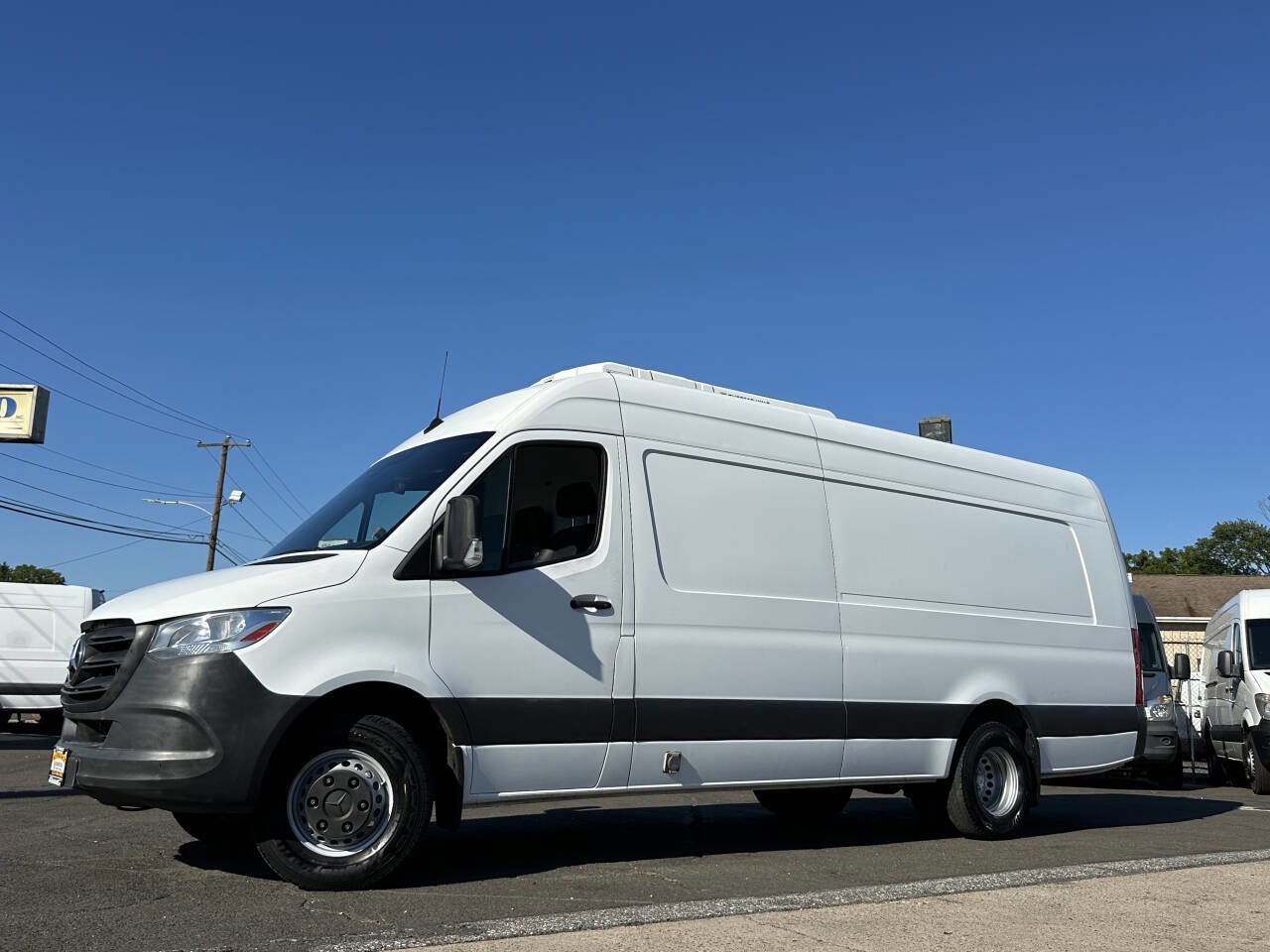 Used 2019 Mercedes-Benz Sprinter 3500 w/ Driver Convenience Package image 2