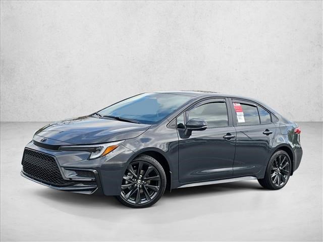 New 2026 Toyota Corolla XSE image 1