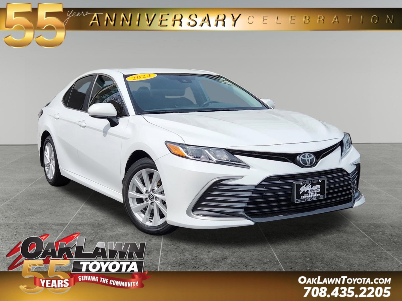 Certified 2024 Toyota Camry LE image 1