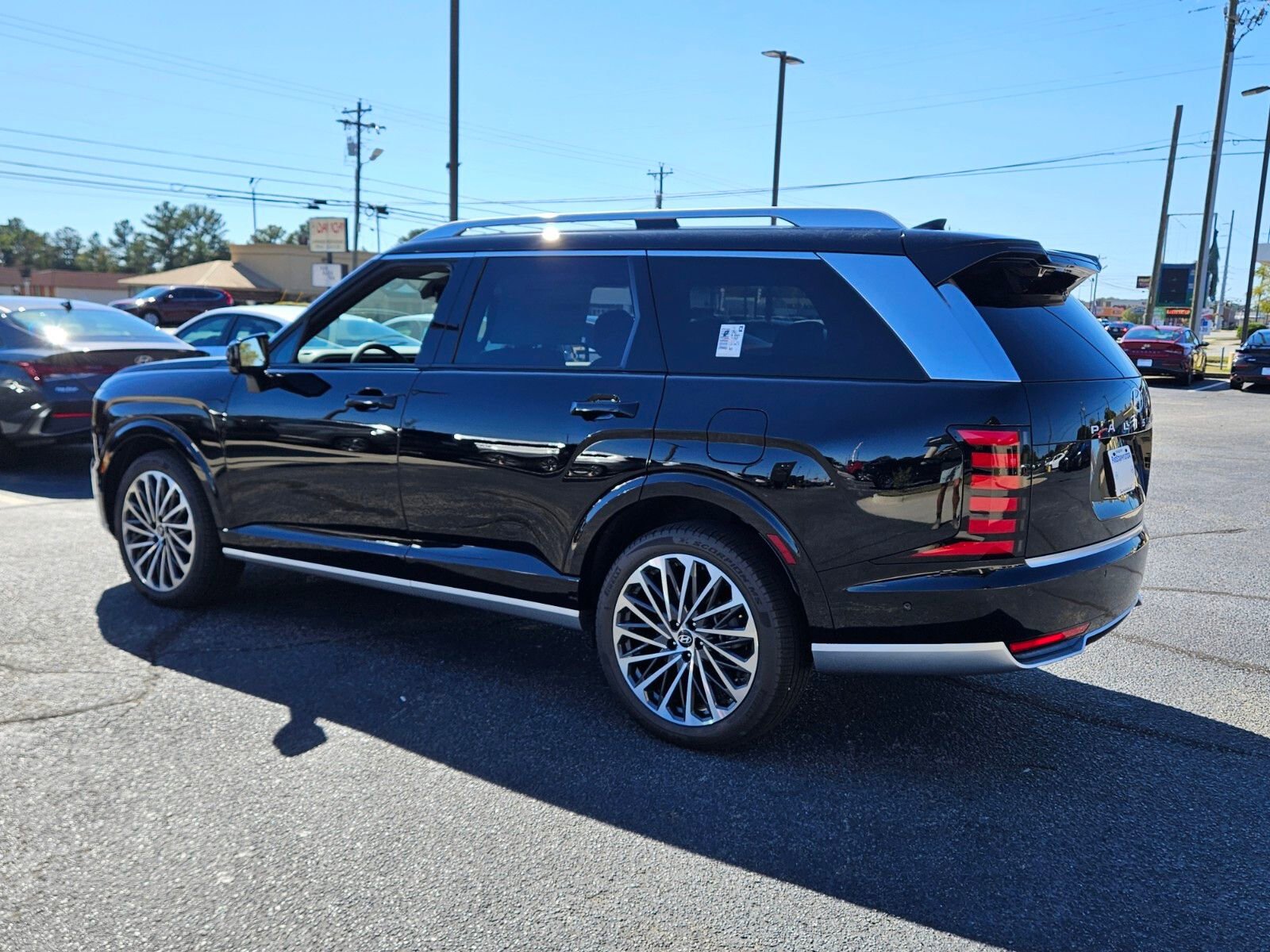 New 2026 Hyundai Palisade Calligraphy image 9