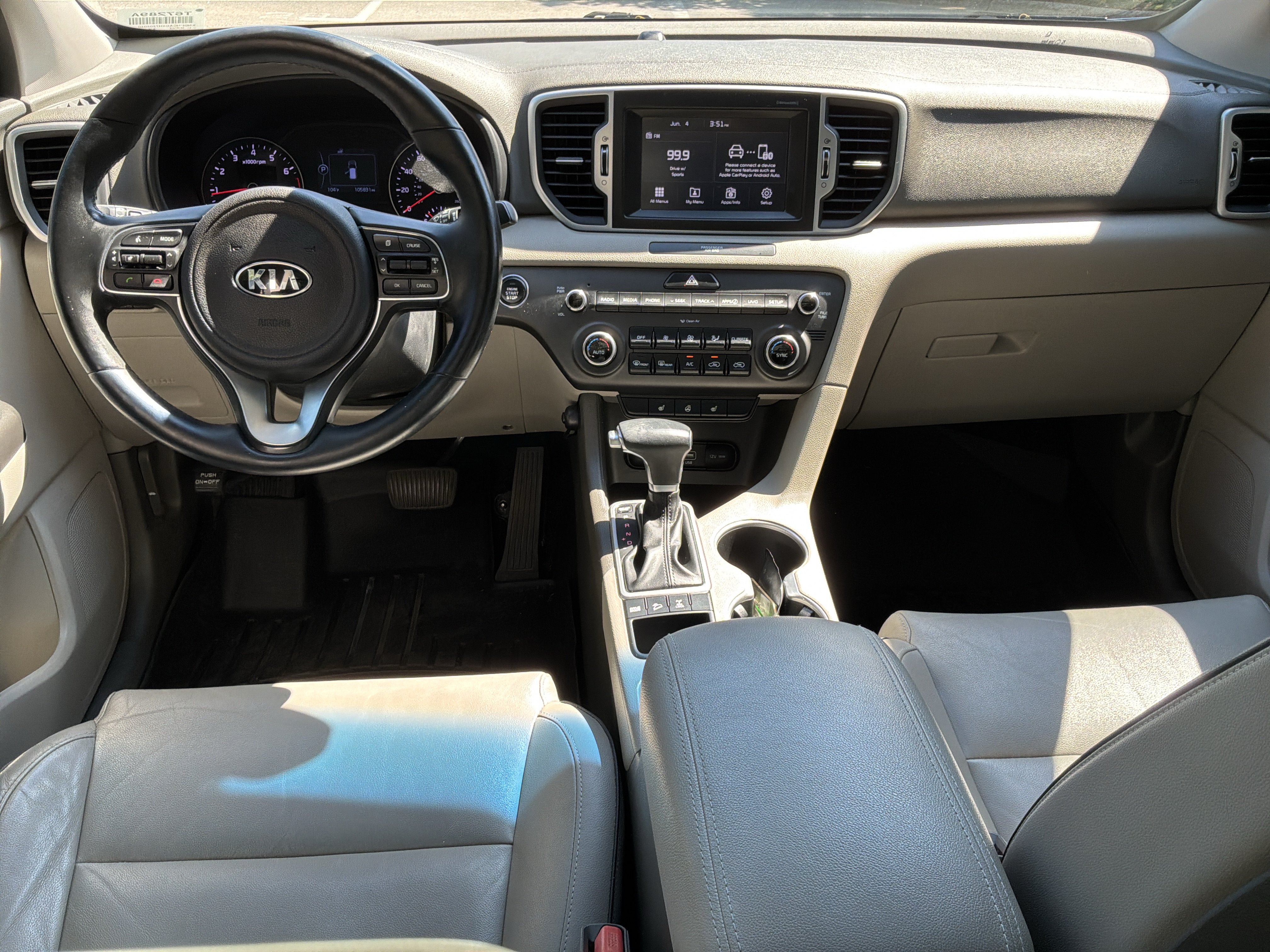 Used 2017 Kia Sportage EX AWD/4WD image 28