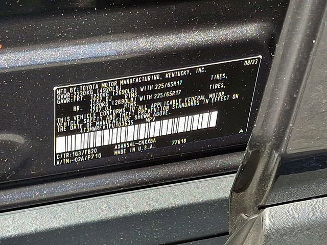 Certified 2023 Toyota RAV4 LE AWD/4WD image 27