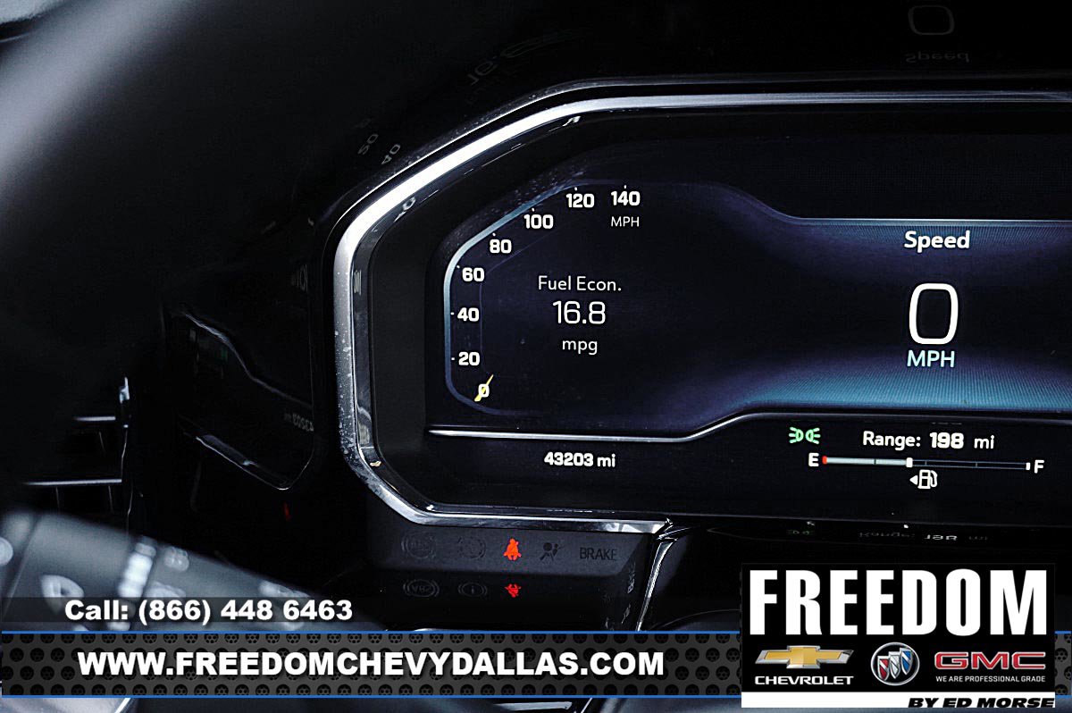 Used 2024 Chevrolet Silverado 1500 LT Trail Boss w/ LPO, Dark Essentials Package AWD/4WD image 24