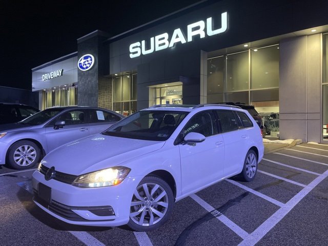 Used 2018 Volkswagen Golf SEL