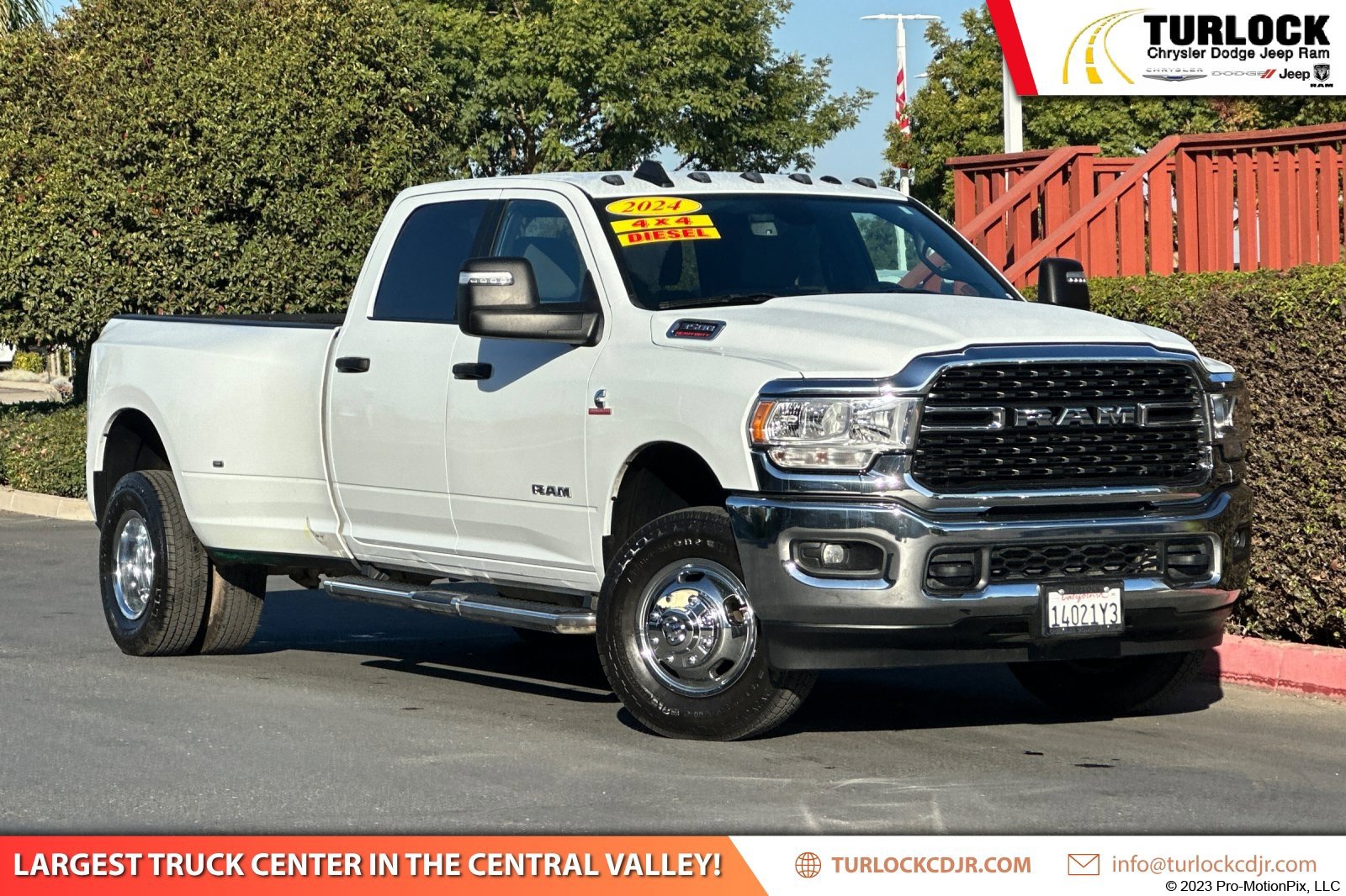Used 2024 RAM 3500 Big Horn