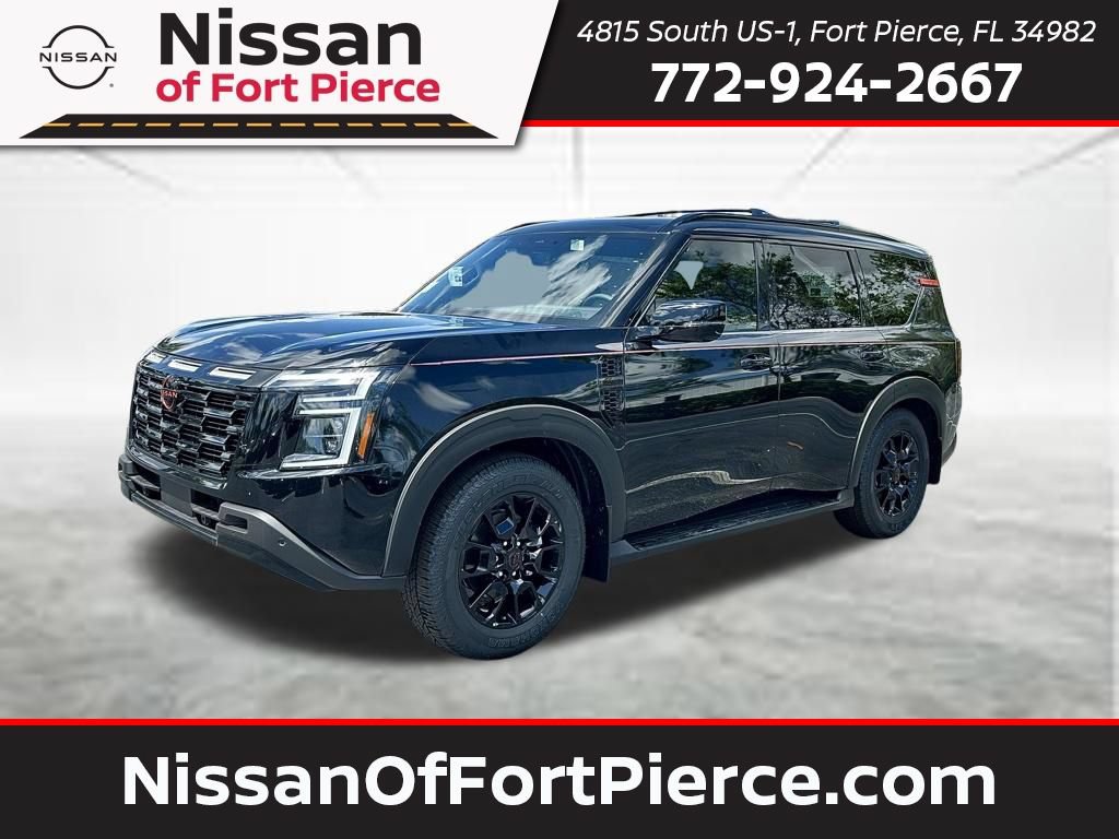 New 2026 Nissan Armada PRO-4X AWD/4WD 360° Tour