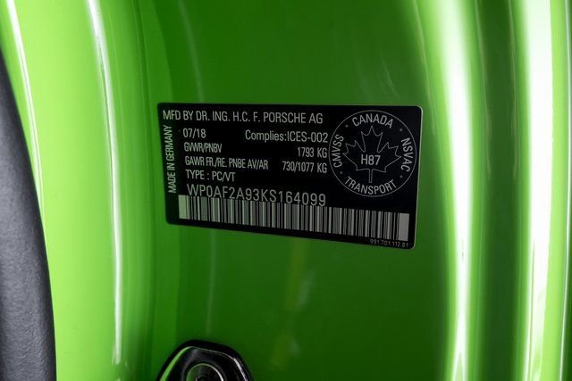 Used 2019 Porsche 911 GT3 RS w/ Light Design Package RWD image 37