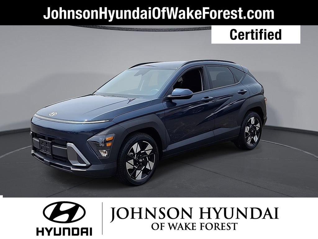 Certified 2024 Hyundai Kona SEL FWD image 8