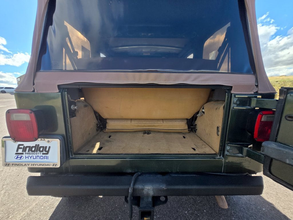 Used 1997 Jeep Wrangler SE AWD/4WD image 11