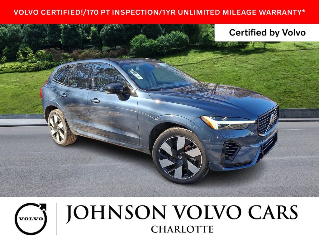 Certified 2025 Volvo XC60 T8 Plus w/ Protection Package Premier