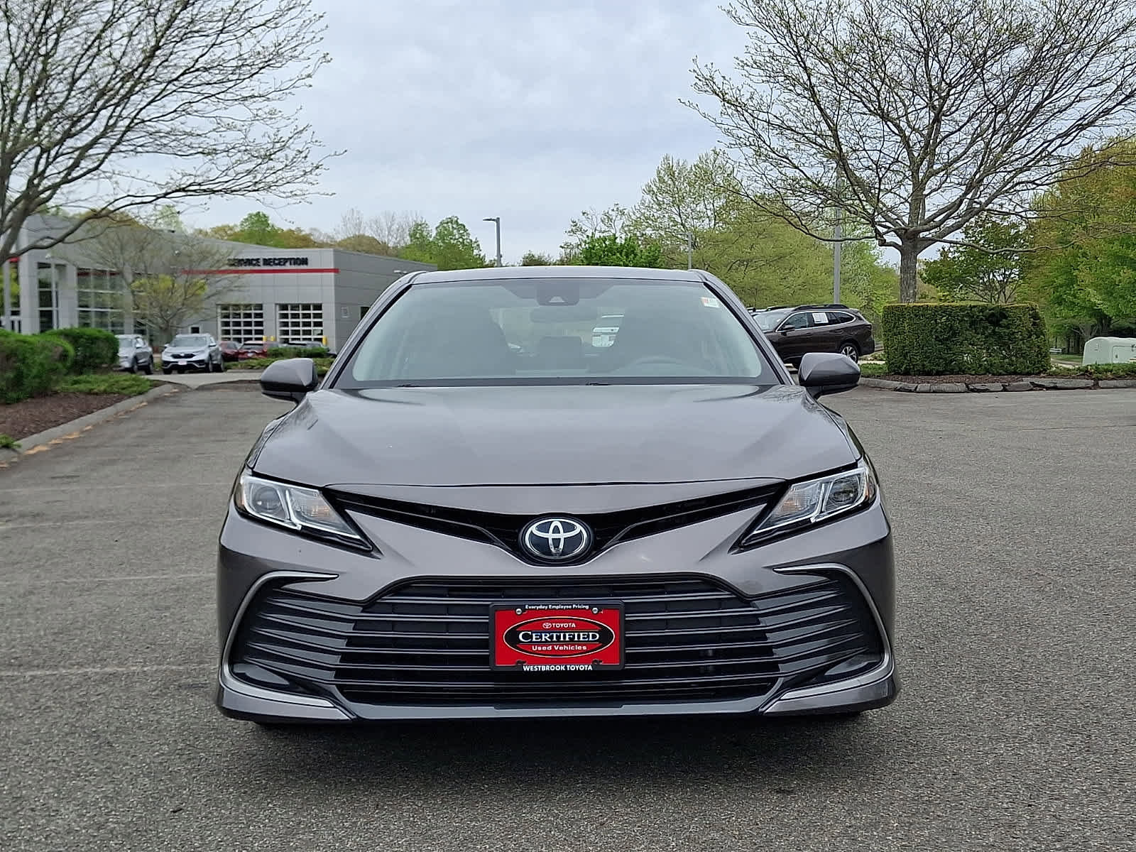 Certified 2021 Toyota Camry LE AWD/4WD image 2