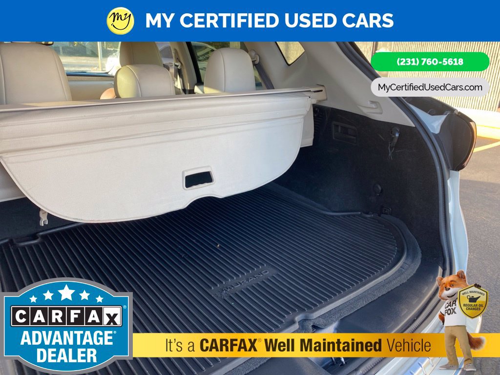 Used 2020 Nissan Murano SL w/ Moonroof Package AWD/4WD image 8