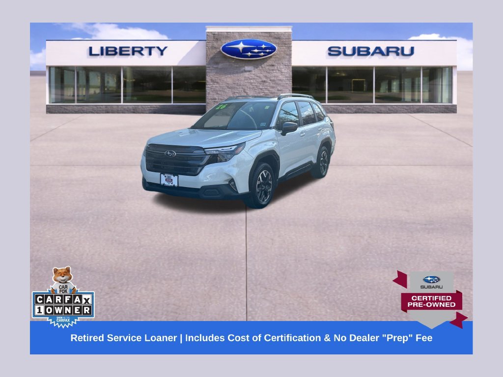 Certified 2026 Subaru Forester Premium AWD/4WD 360° Tour