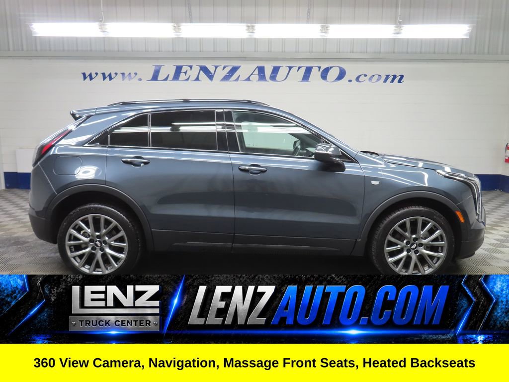 Used 2020 Cadillac XT4 Sport