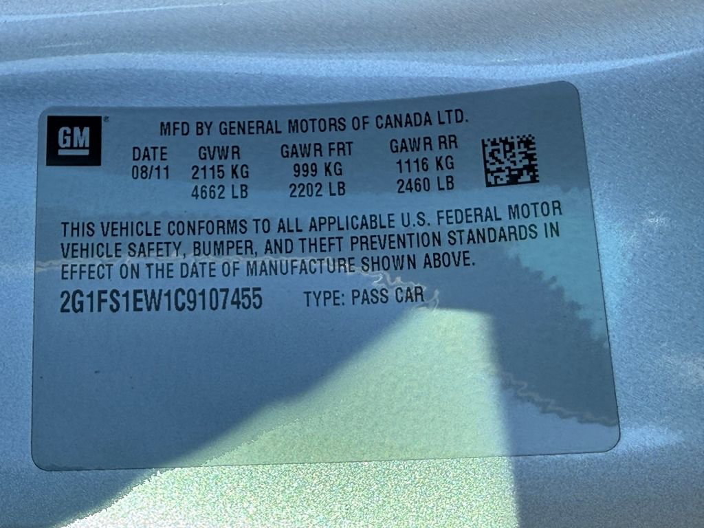 Used 2012 Chevrolet Camaro SS image 24