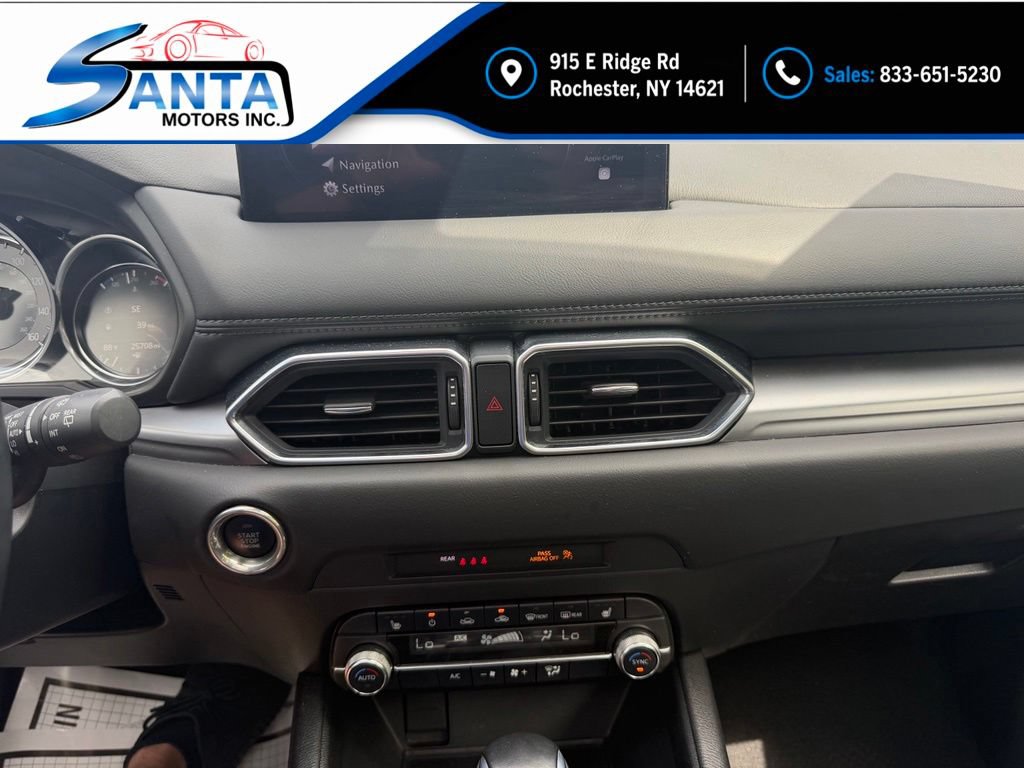 Used 2024 MAZDA CX-5 AWD 2.5 S w/ Preferred Package image 8