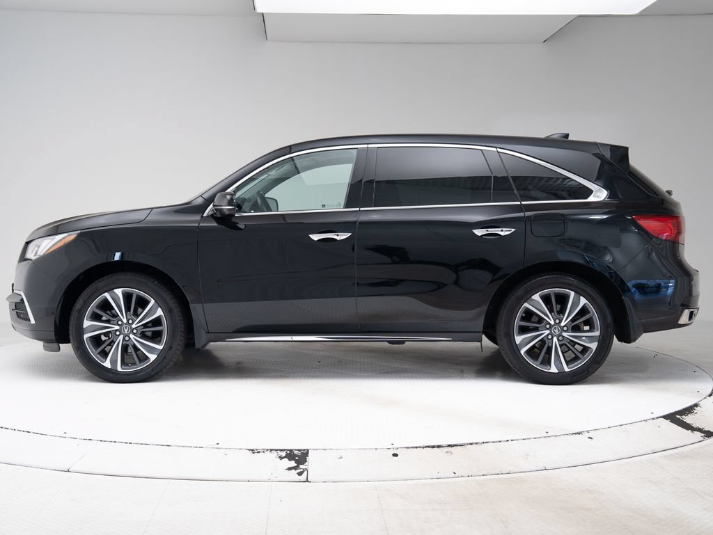 Used 2019 Acura MDX w/ Technology Package AWD/4WD image 2