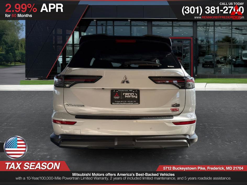 Used 2026 Mitsubishi Outlander Trail Edition image 6
