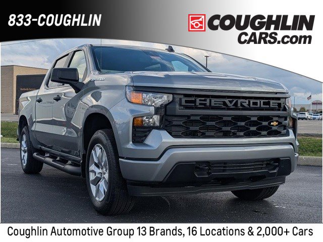 New 2025 Chevrolet Silverado 1500 Custom