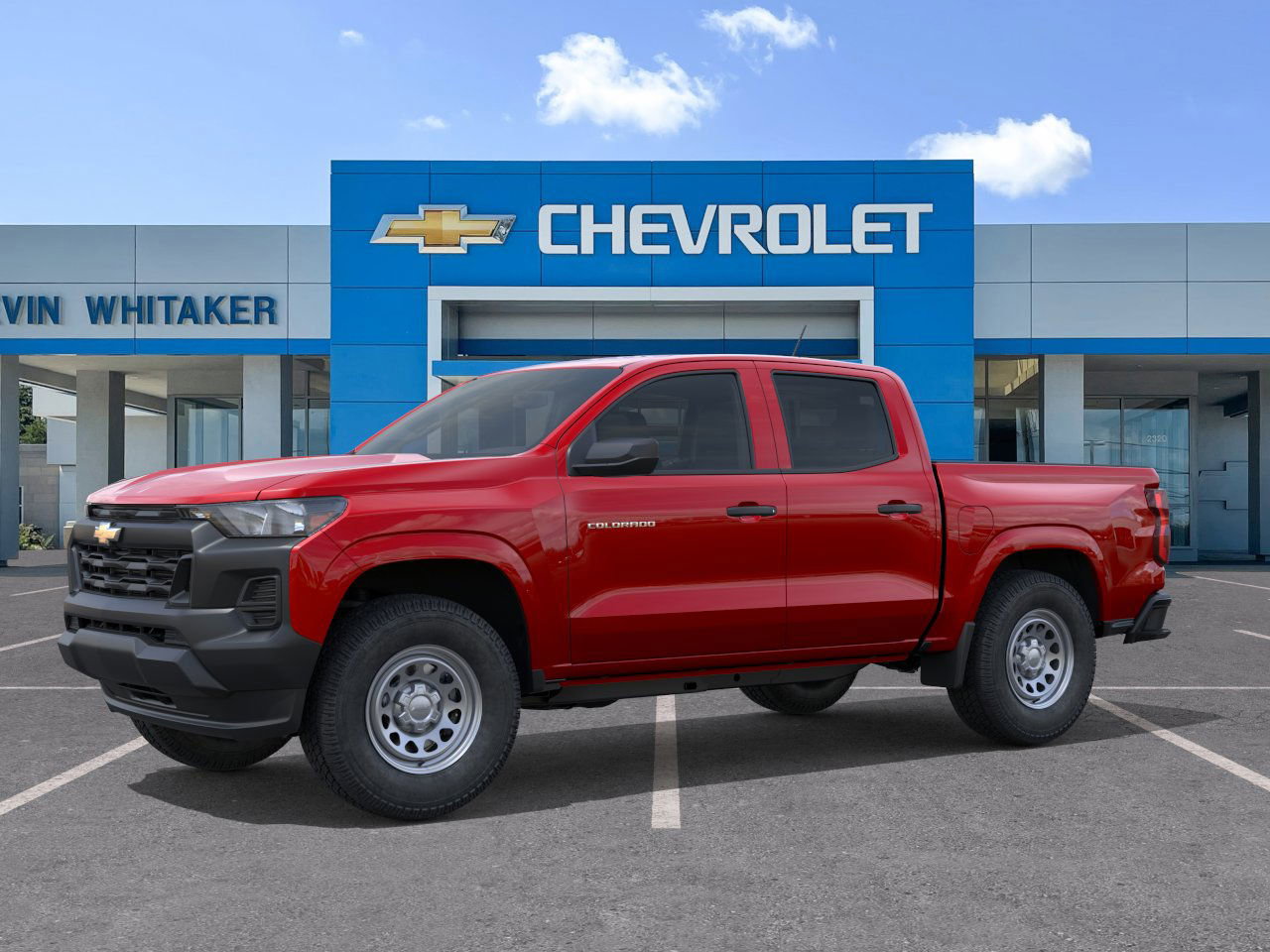 New 2026 Chevrolet Colorado W/T w/ WT Convenience Package II image 26