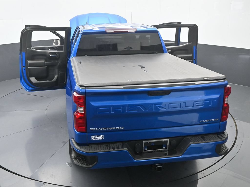 Used 2024 Chevrolet Silverado 1500 Custom RWD image 62