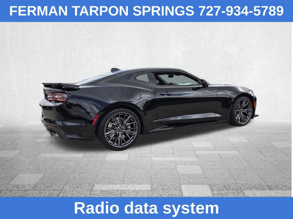 Certified 2024 Chevrolet Camaro ZL1 RWD image 10