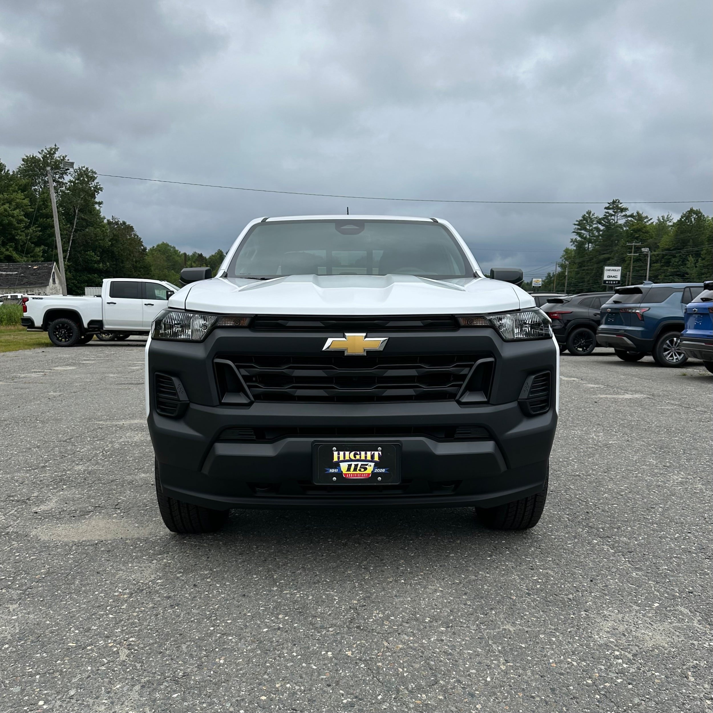 New 2026 Chevrolet Colorado W/T w/ WT Custom Package AWD/4WD image 8
