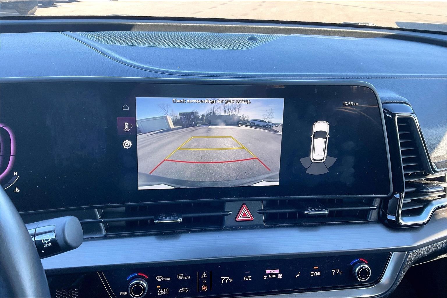 Used 2023 Kia Sportage EX image 14