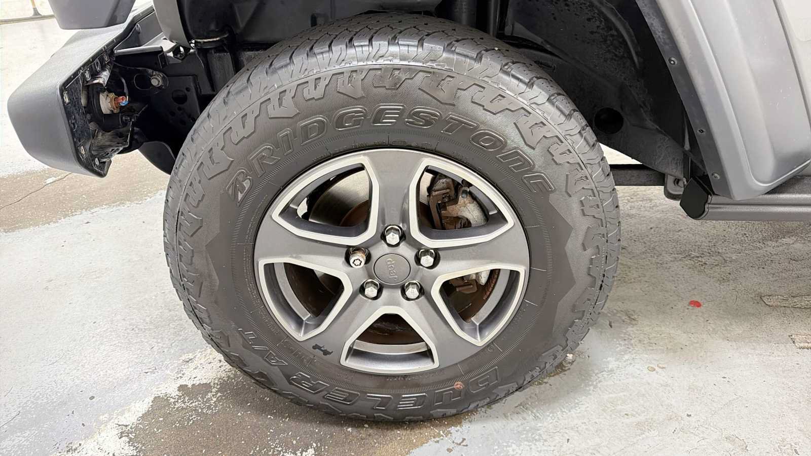 Used 2018 Jeep Wrangler Sport AWD/4WD image 10