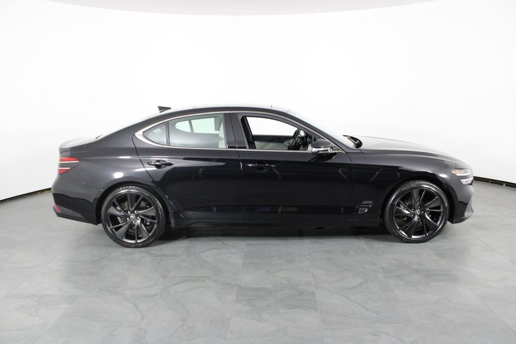 Used 2023 Genesis G70 2.0T w/ Sport Prestige Package AWD/4WD image 13