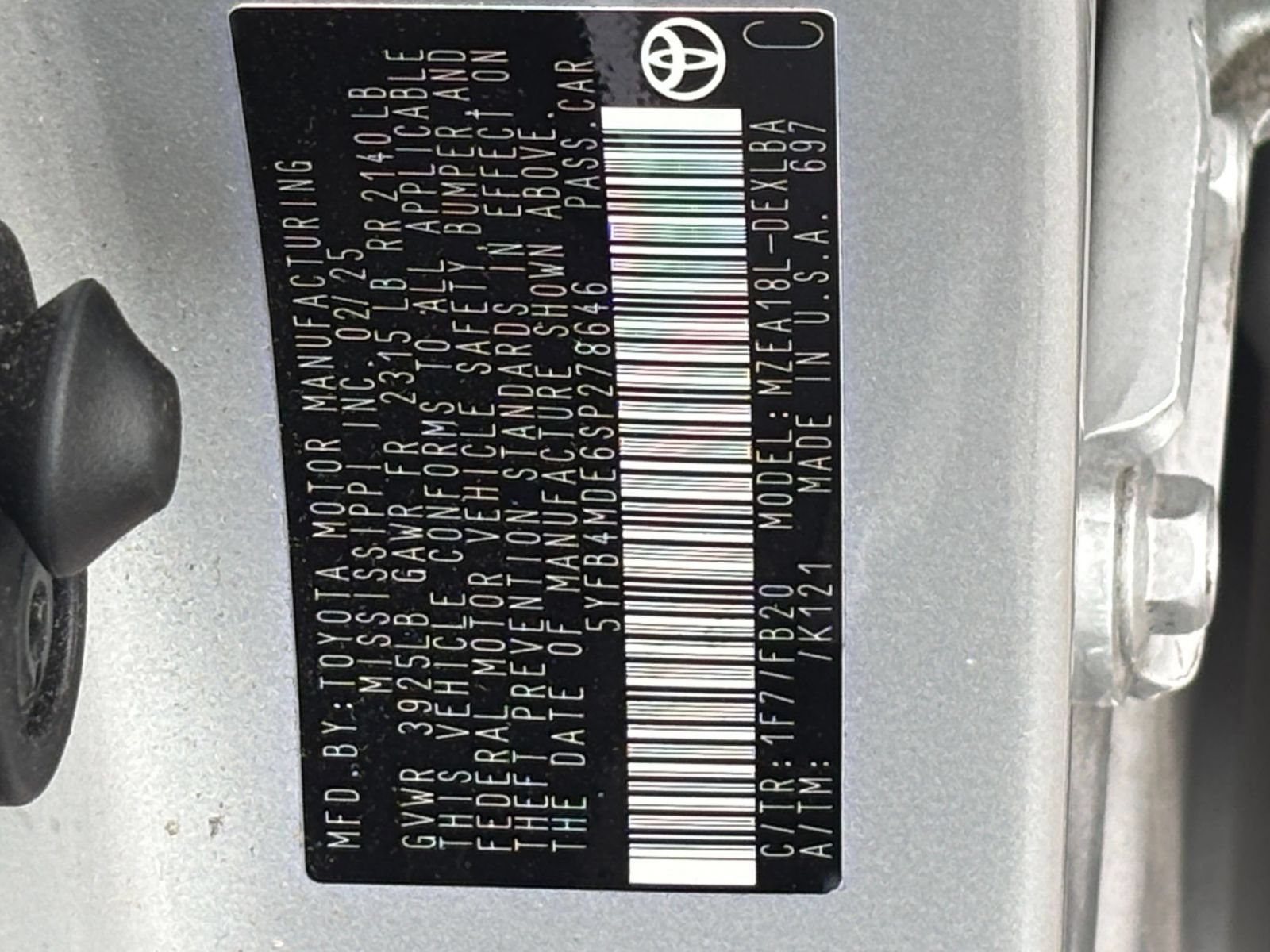 Used 2025 Toyota Corolla LE FWD image 26