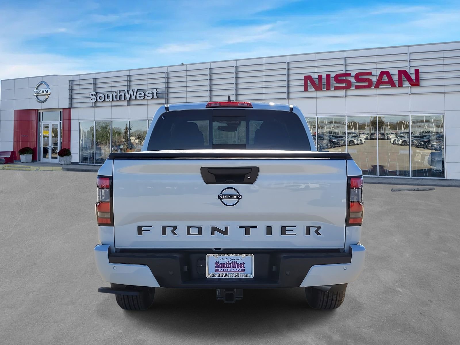 New 2026 Nissan Frontier SV w/ All-Weather Content Package RWD image 7