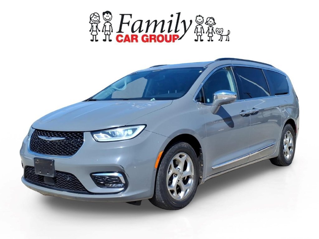 Used 2022 Chrysler Pacifica Limited