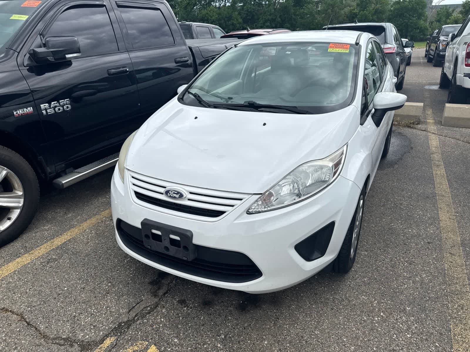 Used 2013 Ford Fiesta S FWD image 26