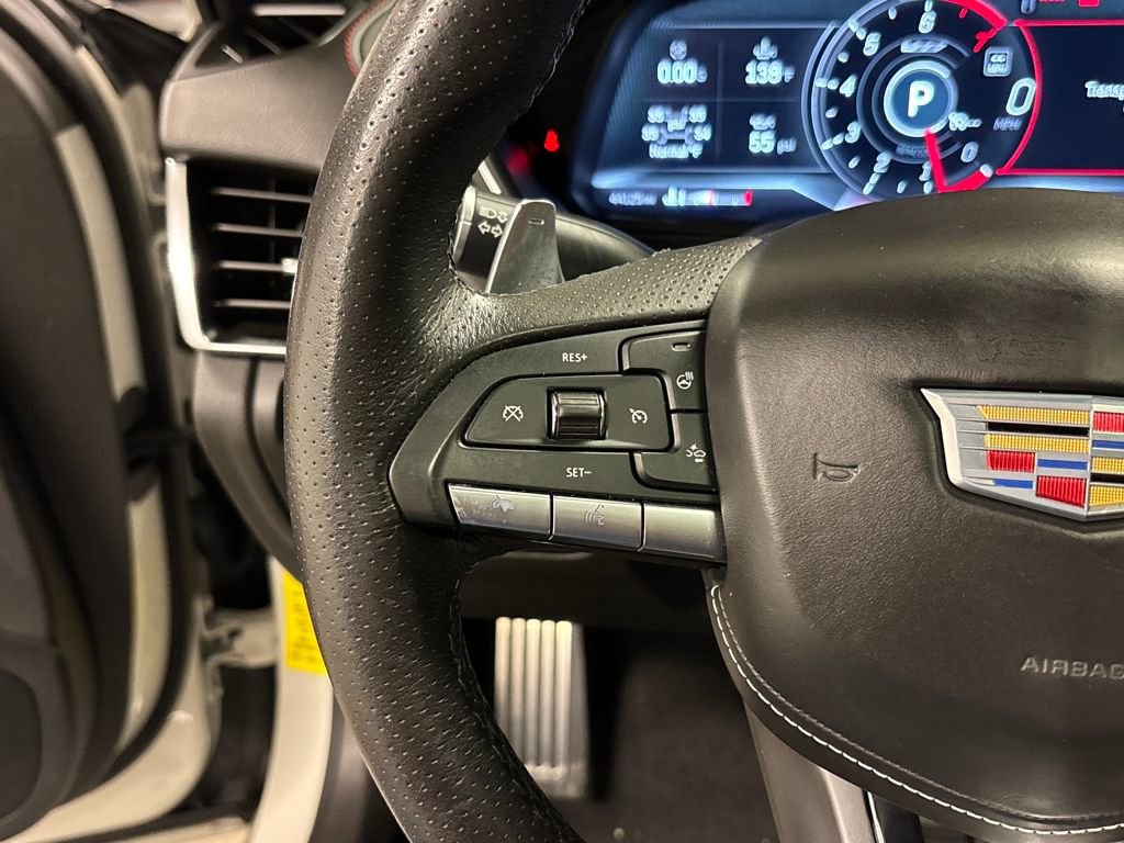 Used 2021 Cadillac CT5 V w/ Premium Package image 36