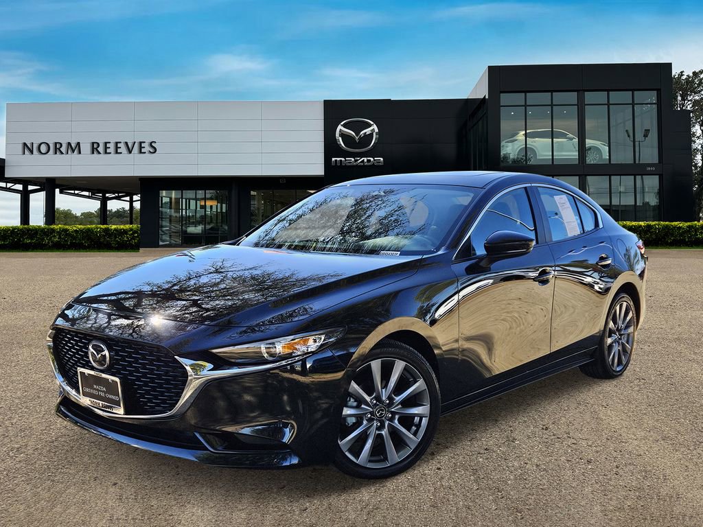 Used 2025 MAZDA MAZDA3 s
