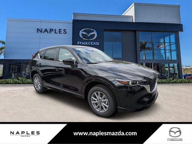 New 2025 MAZDA CX-5 AWD 2.5 S w/ Preferred Package