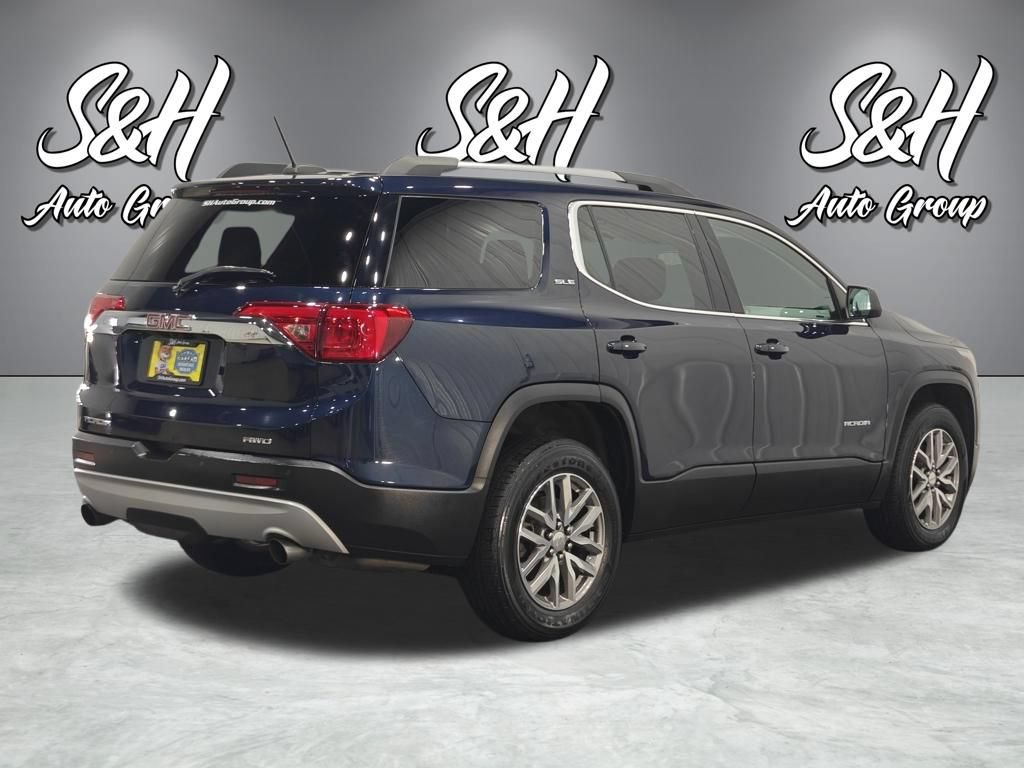 Used 2017 GMC Acadia SLE w/ Driver Alert Package I AWD/4WD image 21