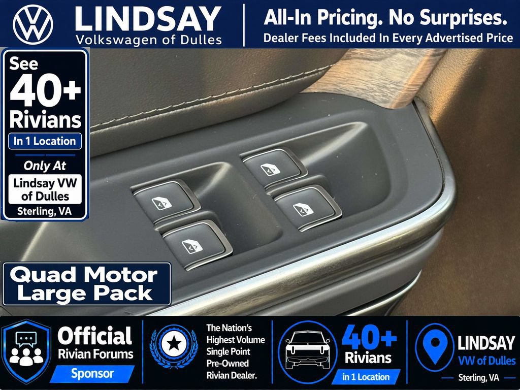 Used 2023 Rivian R1T Adventure AWD/4WD image 12