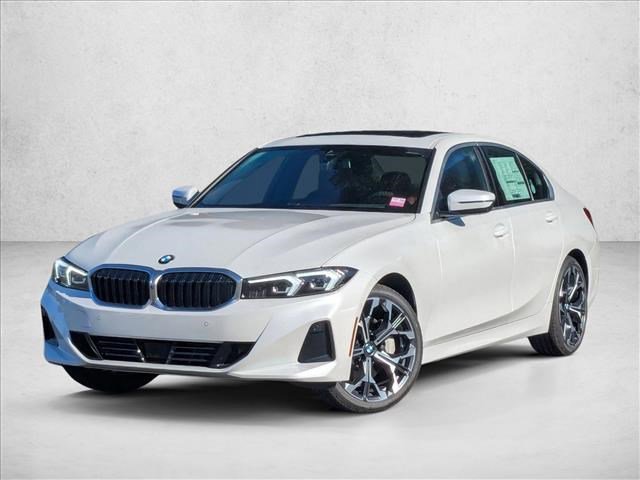 New 2026 BMW 330i Sedan w/ Premium Package
