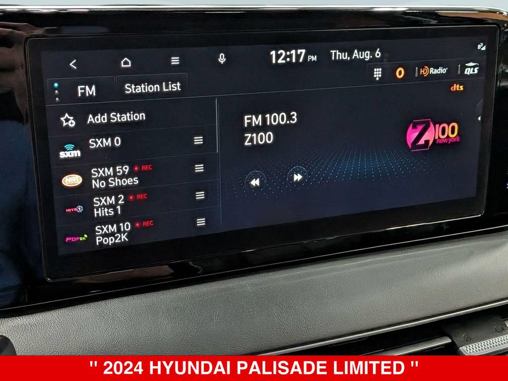 Used 2024 Hyundai Palisade Limited AWD/4WD image 26