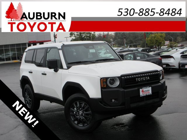 New 2026 Toyota Land Cruiser 1958